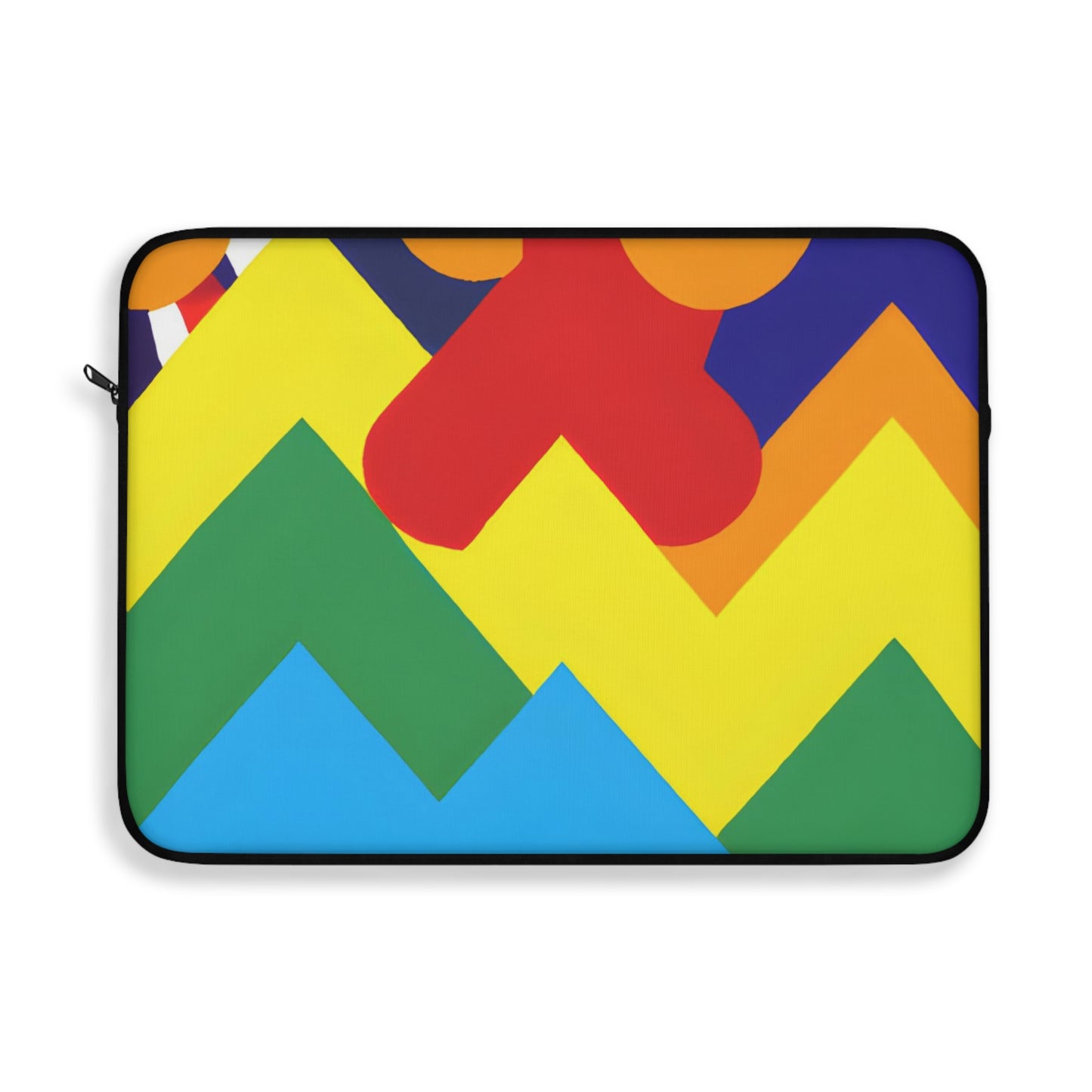 AuroraGlow - LGBTQ+ Laptop Sleeve (12", 13", 15")