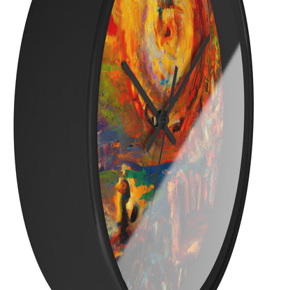 Elianna - Gay Hope Wall Clock