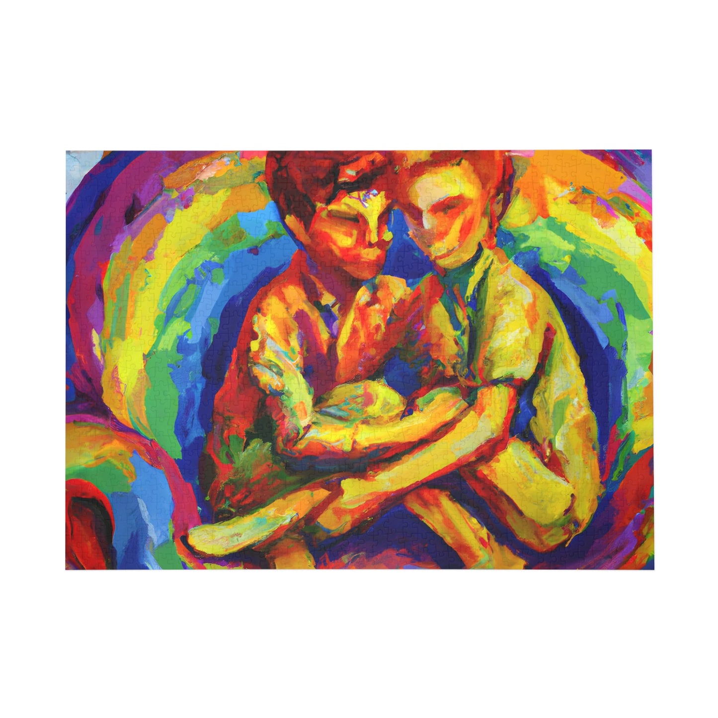 Rio - Gay Love Jigsaw Puzzle