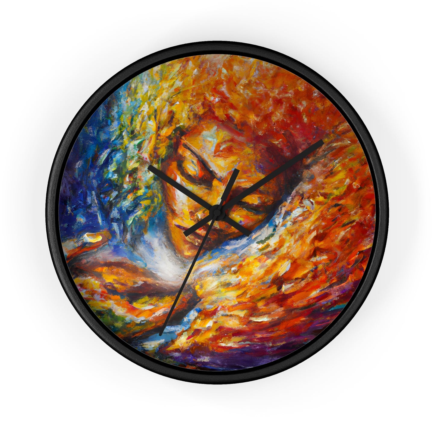 RenaissanceArtist - Gay Hope Wall Clock