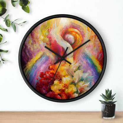 EulaliaVonEspina - Gay Hope Wall Clock
