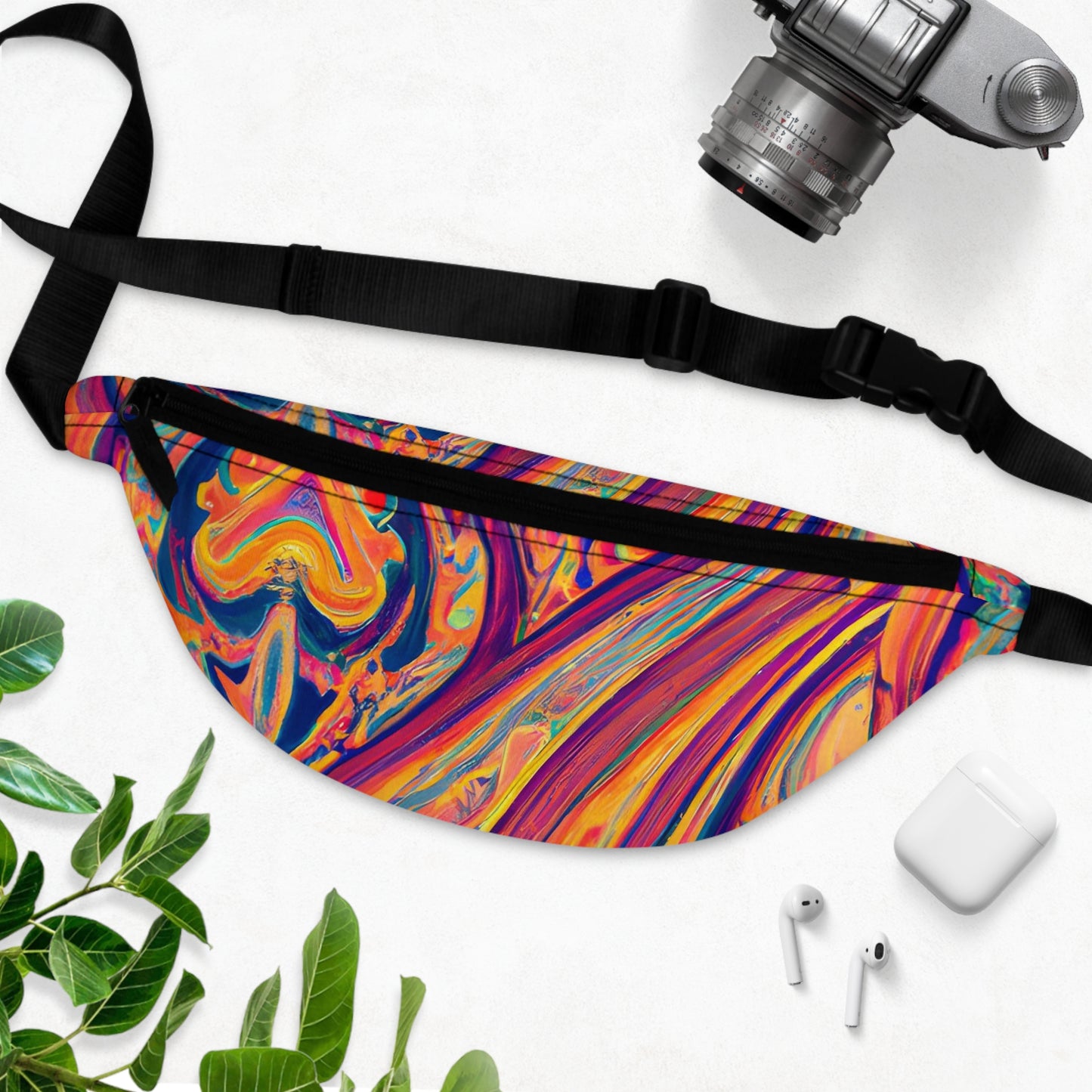 FlamingDandy - LGBTQ+ Fanny Pack Belt Bag