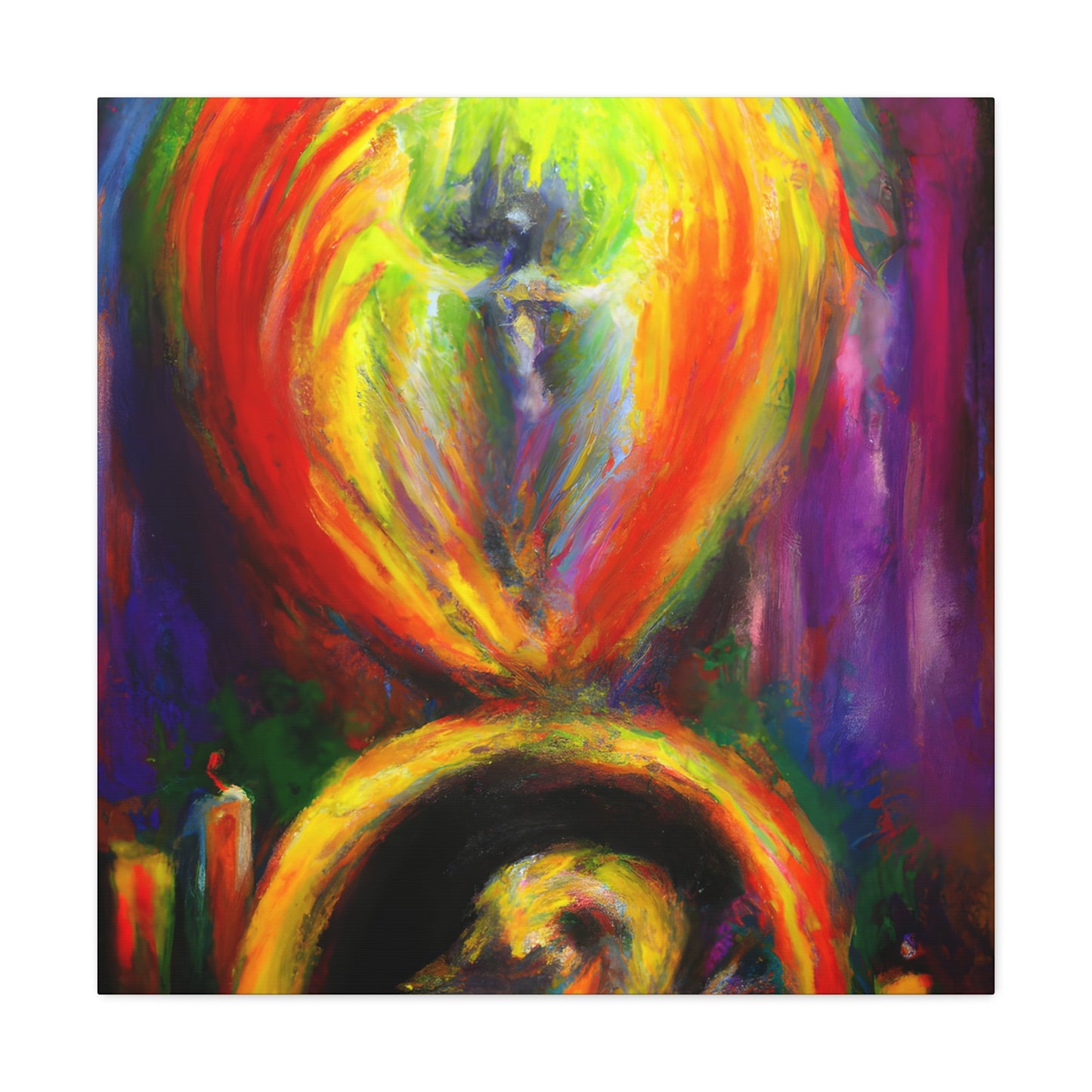 LeonardoDaVinci - Gay Hope Canvas Art