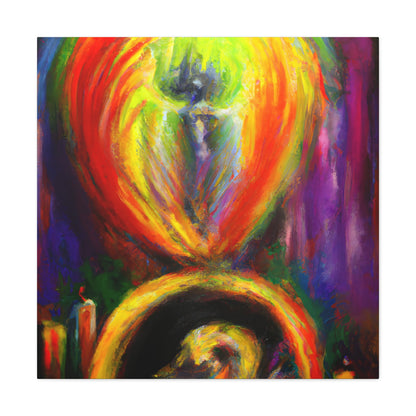 LeonardoDaVinci - Gay Hope Canvas Art