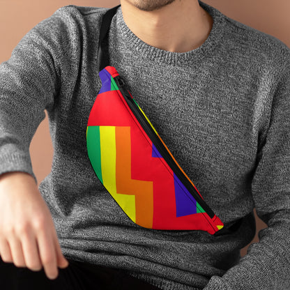 BrandiMaeSway - Gay Pride Fanny Pack Belt Bag