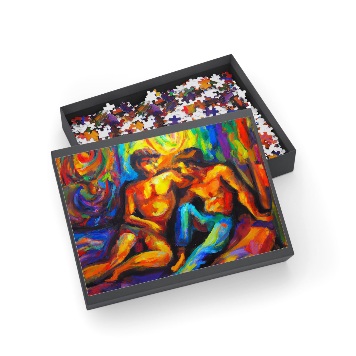 Maxwell - Gay Love Jigsaw Puzzle