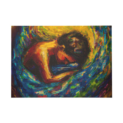 Leonardo da Vinci - Gay Hope Jigsaw Puzzle