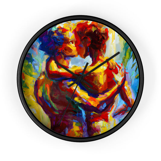 Maverick - Gay Love Wall Clock