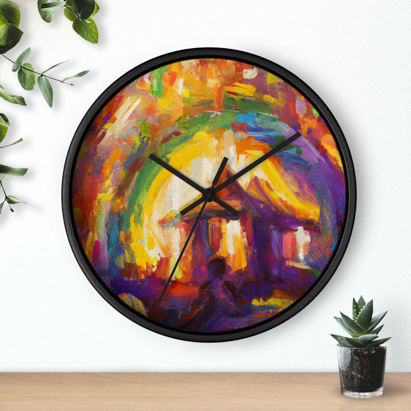 GiovanniBianchi - Gay Hope Wall Clock