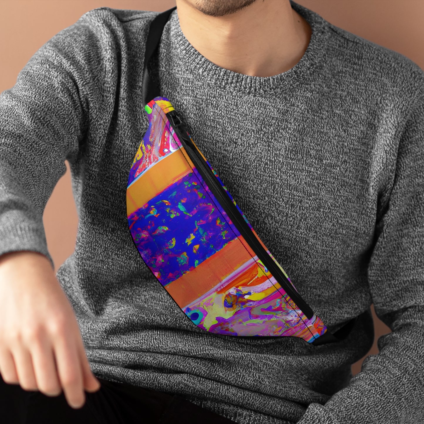 DazzleDandy - LGBTQ+ Fanny Pack Belt Bag