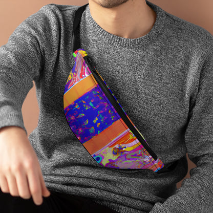 DazzleDandy - LGBTQ+ Fanny Pack Belt Bag
