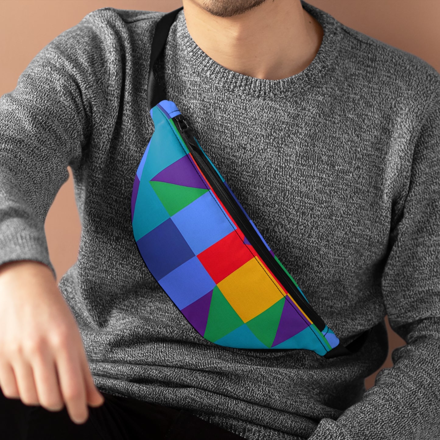 FlamBoyantiva - Gay Pride Fanny Pack Belt Bag