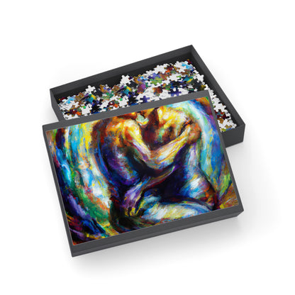 Caleb - Gay Love Jigsaw Puzzle