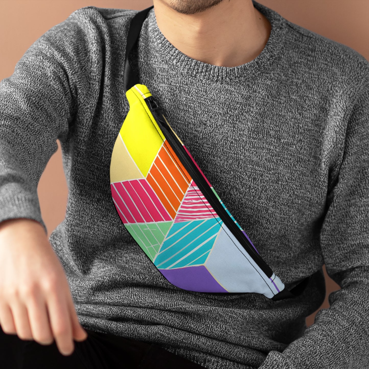 GlitterGlamGuru - Gay Pride Fanny Pack Belt Bag