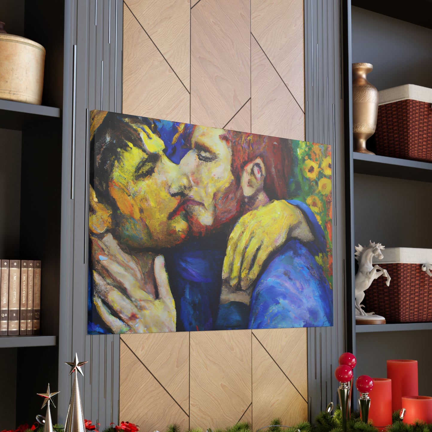 Athanata - Gay Couple Art