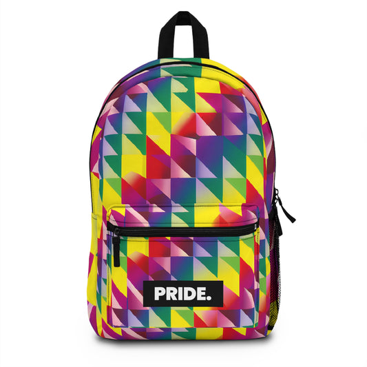 GlitteratiGlamour - Hustler Pride Backpack