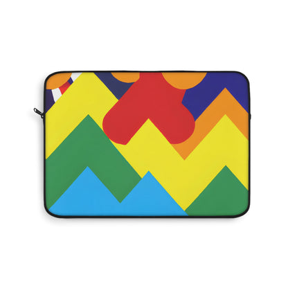 AuroraGlow - LGBTQ+ Laptop Sleeve (12", 13", 15")