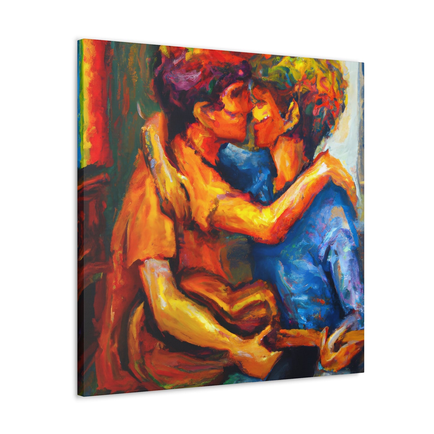 Fynn - Gay Love Canvas Art