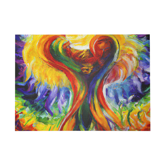 LeonardaDaVinci - Gay Hope Jigsaw Puzzle