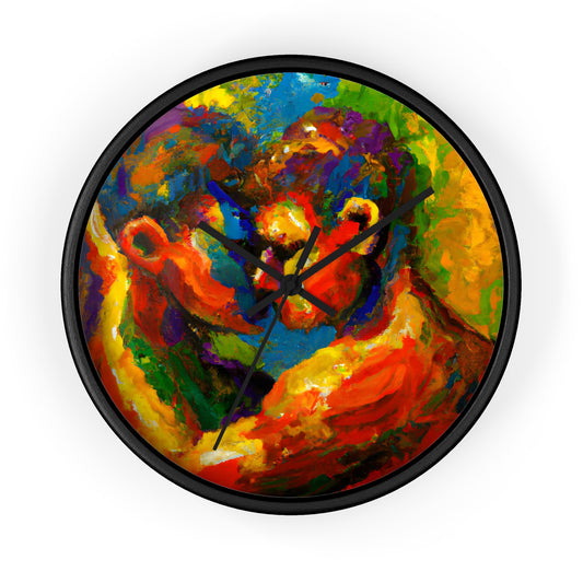 Skyler - Gay Love Wall Clock