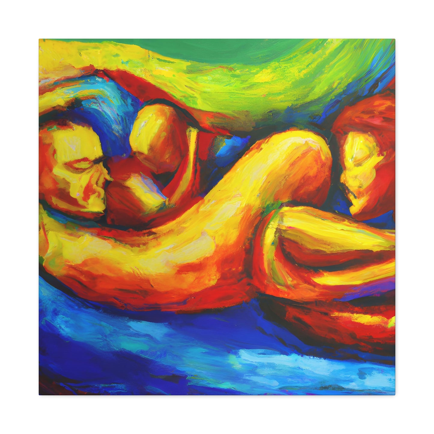 Rinozzo - Gay Hope Canvas Art