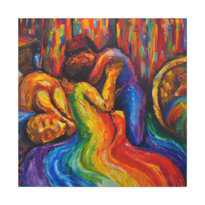 Dylan - Gay Love Canvas Art