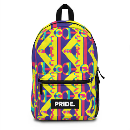 NeonGlitter - Hustler Pride Backpack