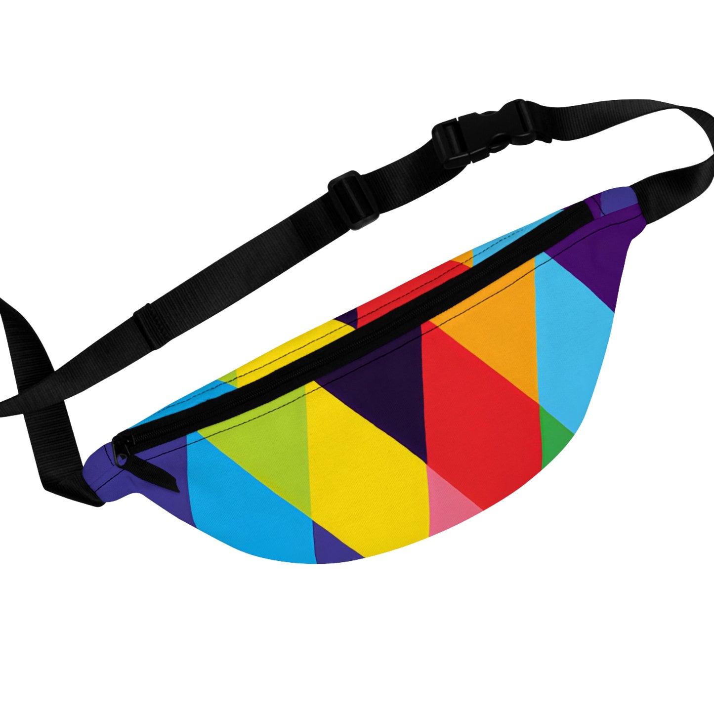 Glitter Stardust - Gay Pride Fanny Pack Belt Bag