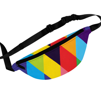 Glitter Stardust - Gay Pride Fanny Pack Belt Bag