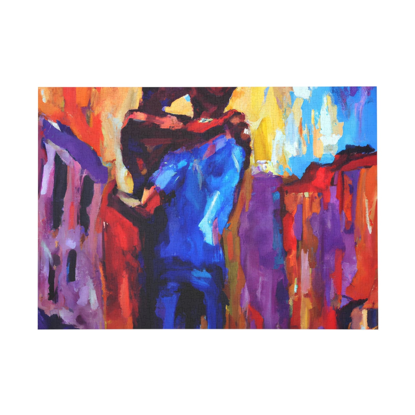 Trevan - Gay Love Jigsaw Puzzle