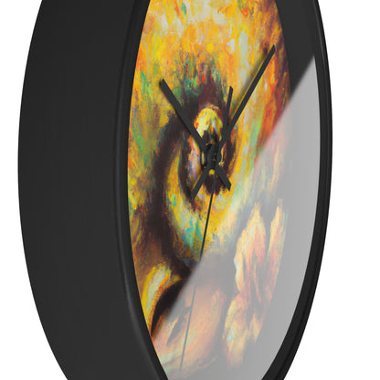 LeonardoDaVinci - Gay Hope Wall Clock
