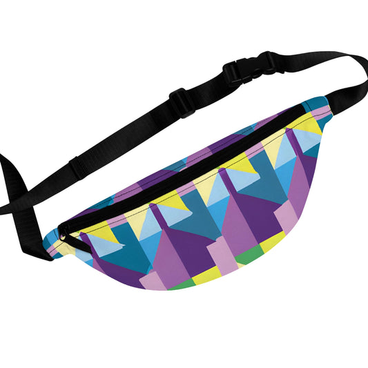 DazzleVanessa - Gay Pride Fanny Pack Belt Bag