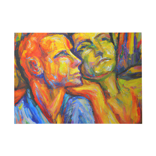 Maxxwell - Gay Love Jigsaw Puzzle