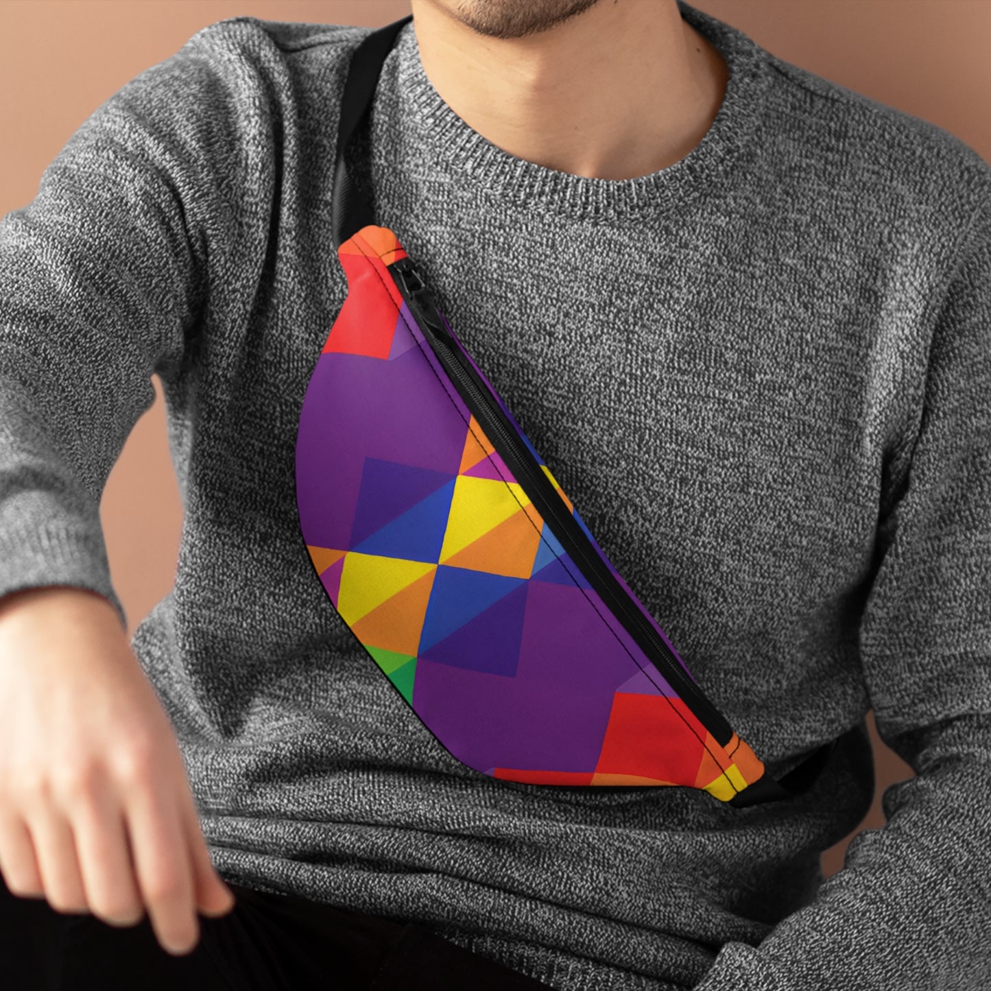 LavaLuxx - Gay Pride Fanny Pack Belt Bag