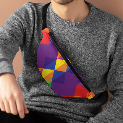 LavaLuxx - Gay Pride Fanny Pack Belt Bag