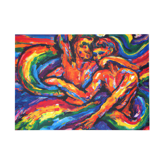 Luxon - Gay Love Jigsaw Puzzle