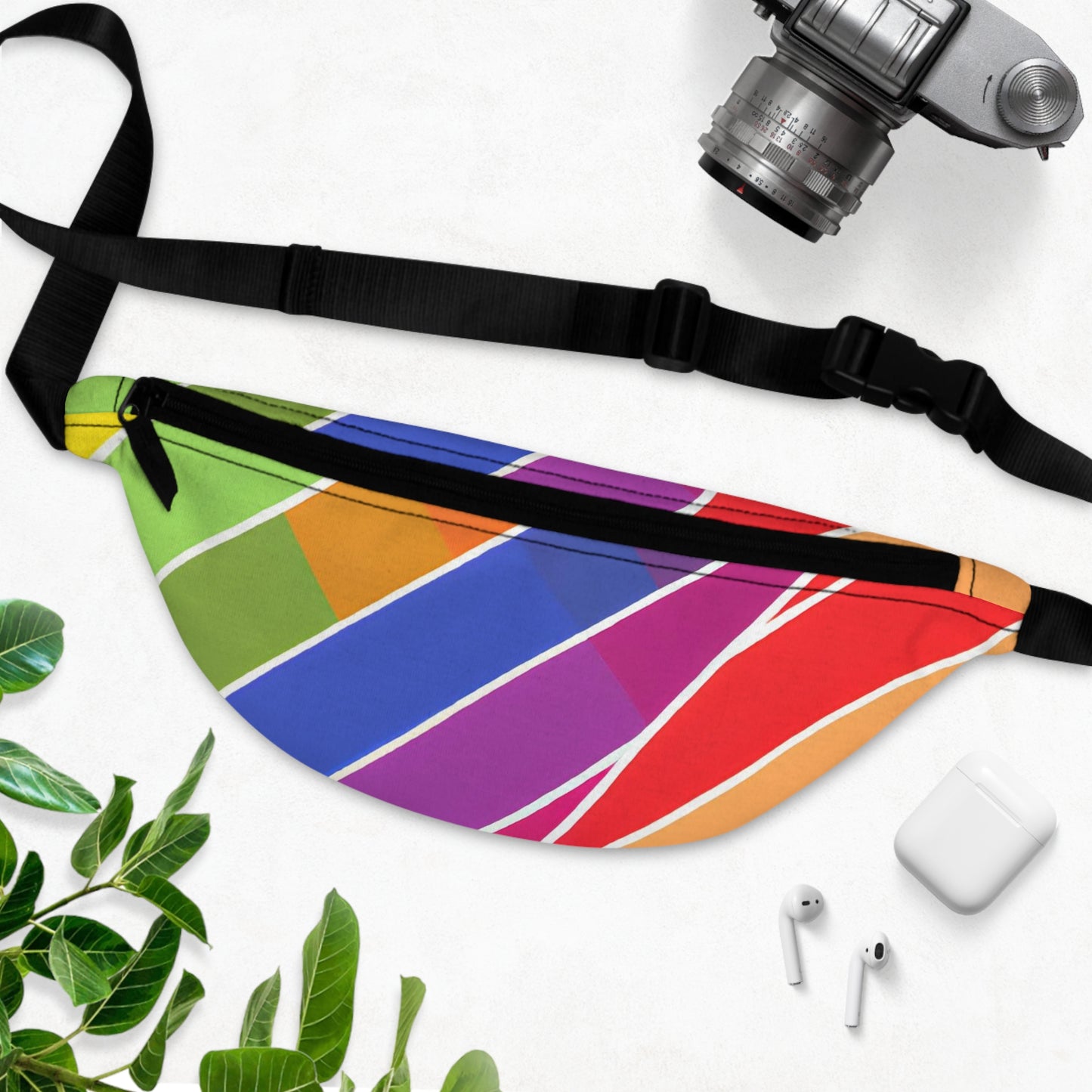 FantaMissGlitz - Gay Pride Fanny Pack Belt Bag