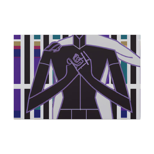 Rainbrush - LGBTQ+ Wall Art