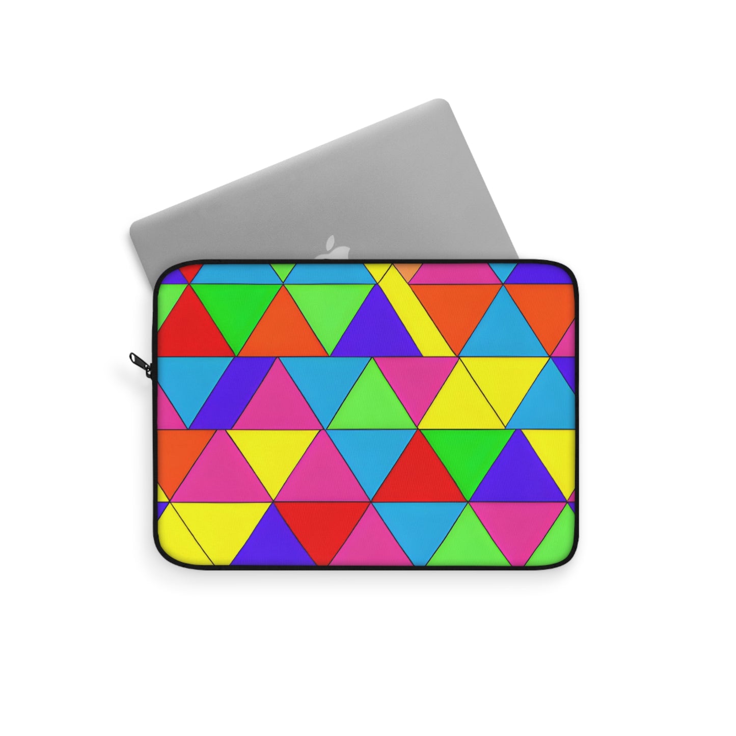 NeonGlitterStar - LGBTQ+ Laptop Sleeve (12", 13", 15")