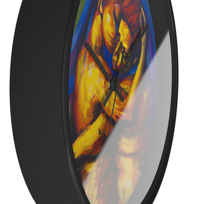 Ricco - Gay Love Wall Clock