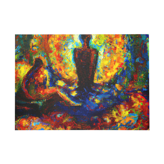 LeonardoDaVinci - Gay Hope Jigsaw Puzzle