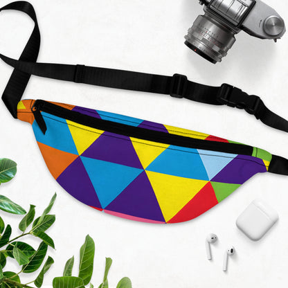 FlameQueen - Gay Pride Fanny Pack Belt Bag