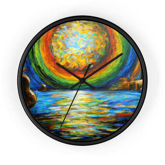 Leonardo da Vinci - Gay Hope Wall Clock