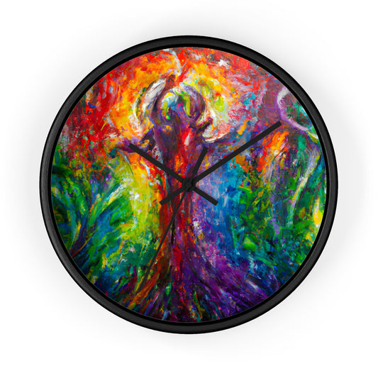 Tintoretto - Gay Hope Wall Clock