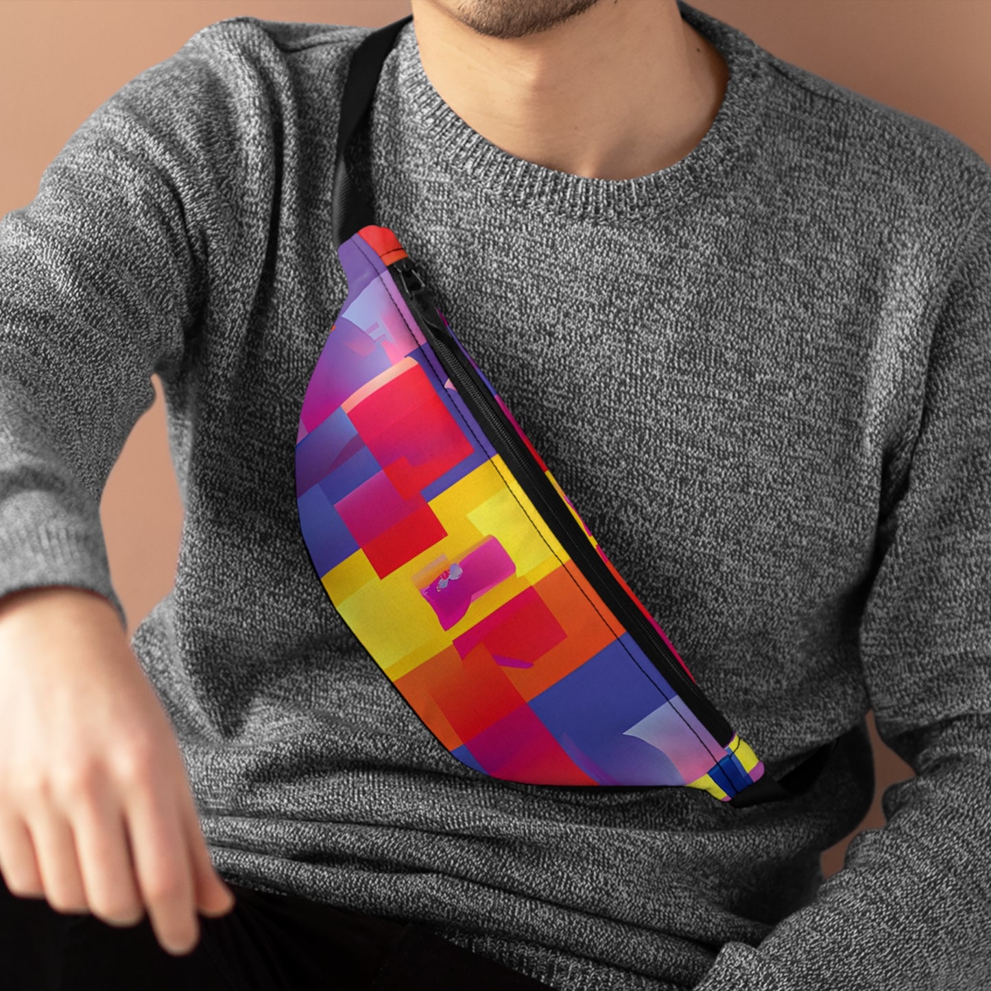 RainbowBlaze - Gay Pride Fanny Pack Belt Bag