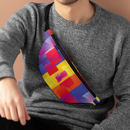 RainbowBlaze - Gay Pride Fanny Pack Belt Bag