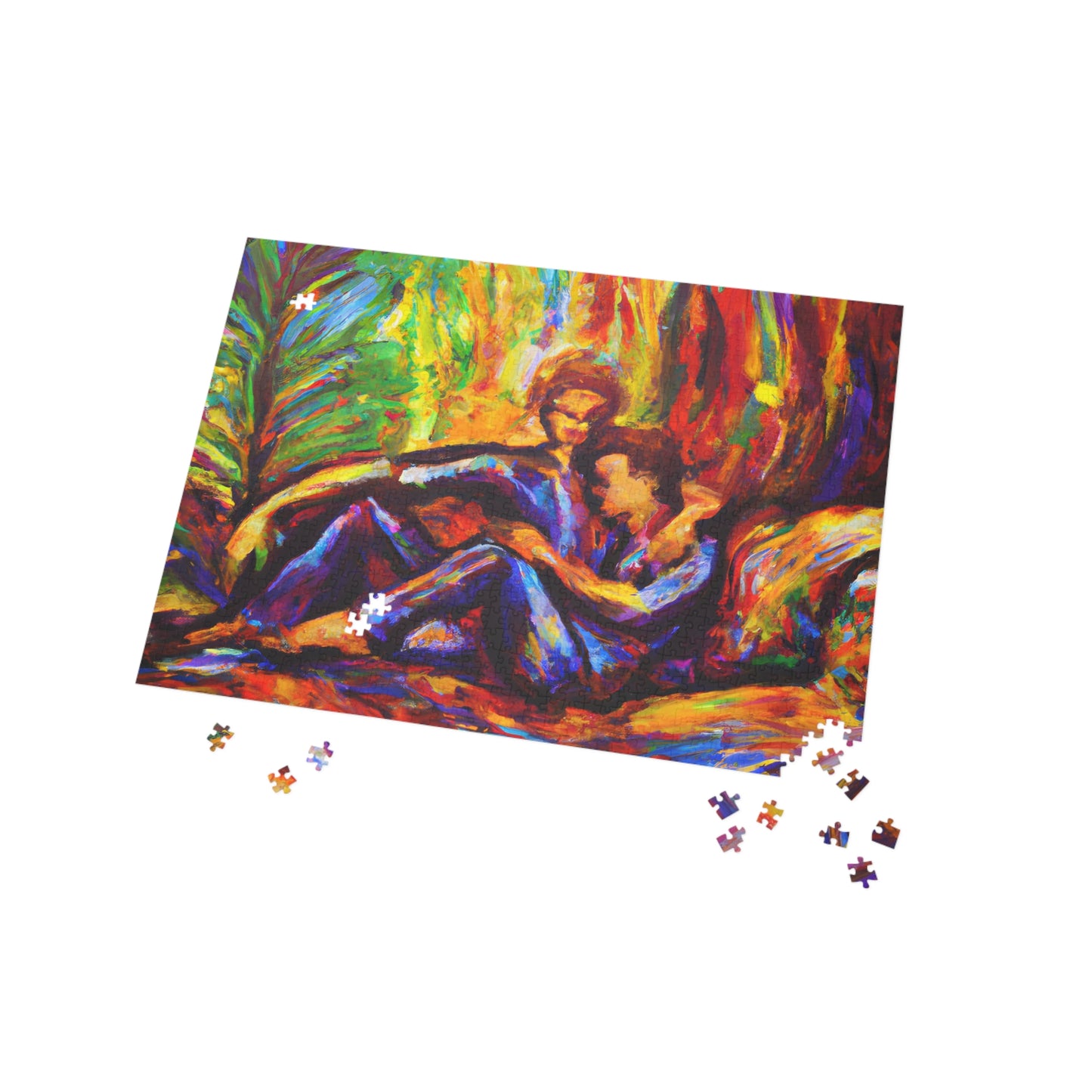Kaden - Gay Love Jigsaw Puzzle