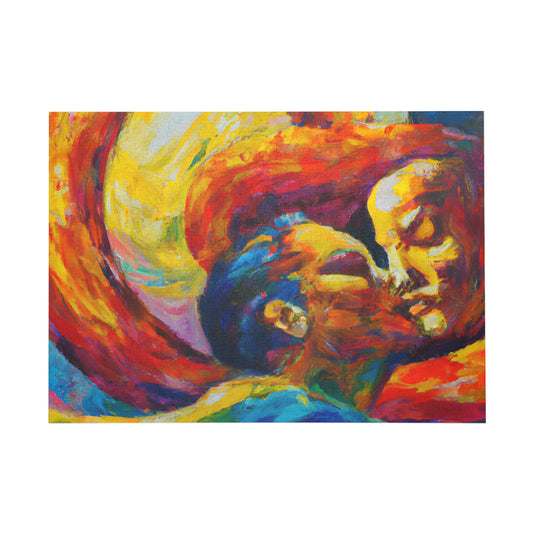 Tyler - Gay Love Jigsaw Puzzle