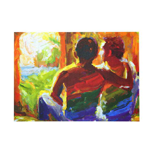 Luke - Gay Love Jigsaw Puzzle