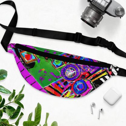 AuroraVortex - LGBTQ+ Fanny Pack Belt Bag